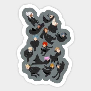 Organization XIII Sticker